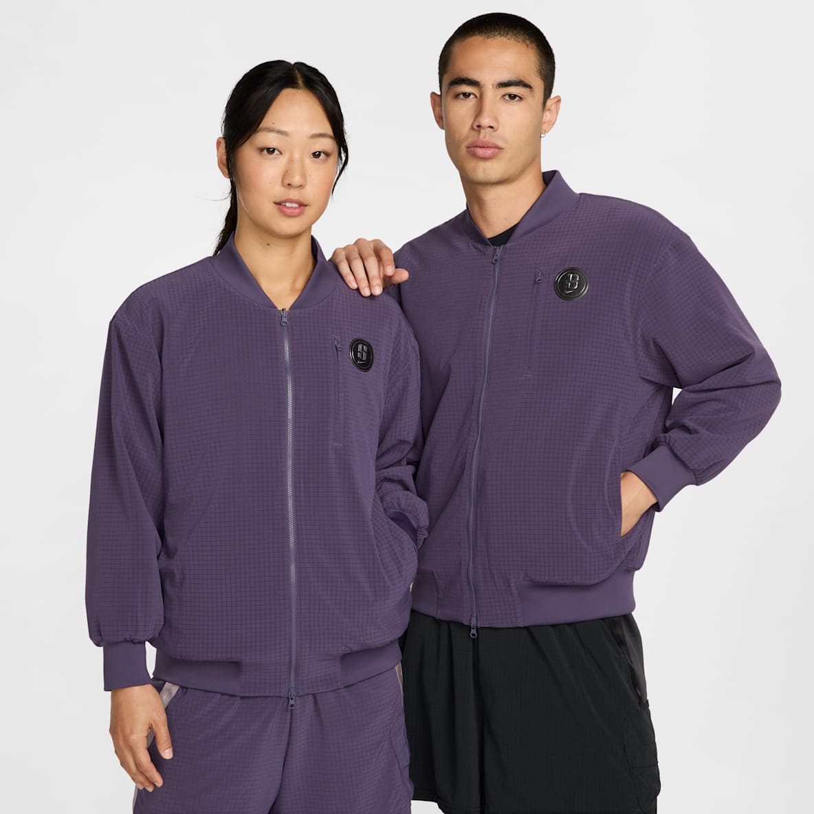 Sabrina 萨布丽娜男子速干双面穿篮球夹克