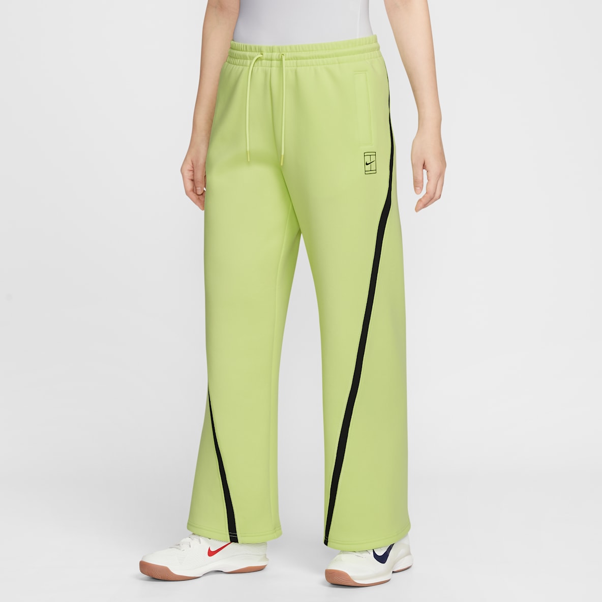 Nike Advantage Nike Advantage Dri-FIT 女子速干中腰网球长裤