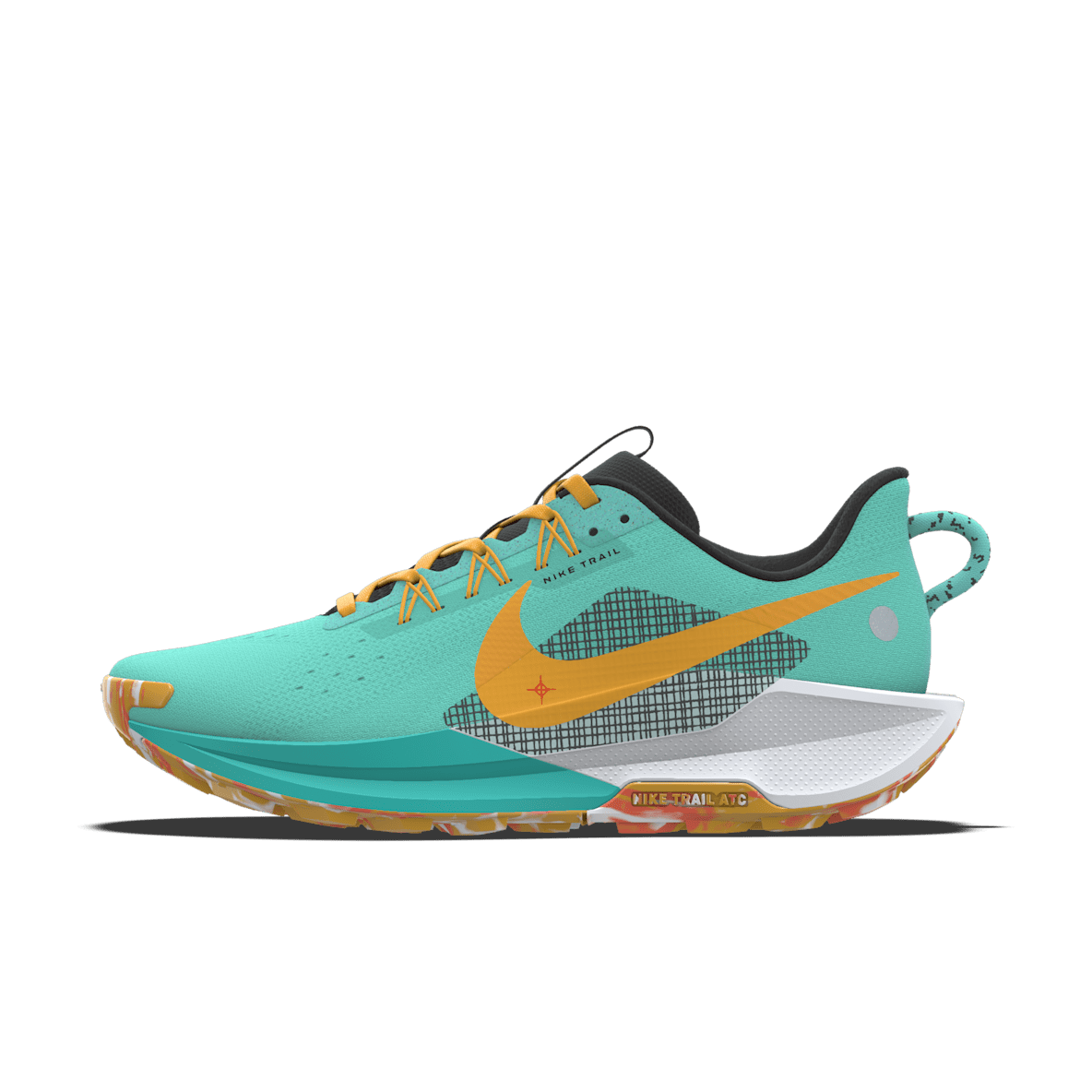 Nike Pegasus Trail 5 By You 耐克飞马 专属定制越野跑步鞋