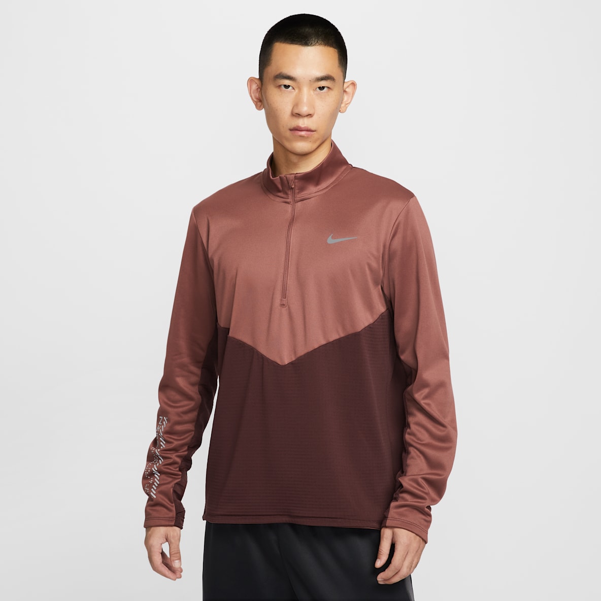 Nike Pacer 男子冬季款加绒跑步上衣