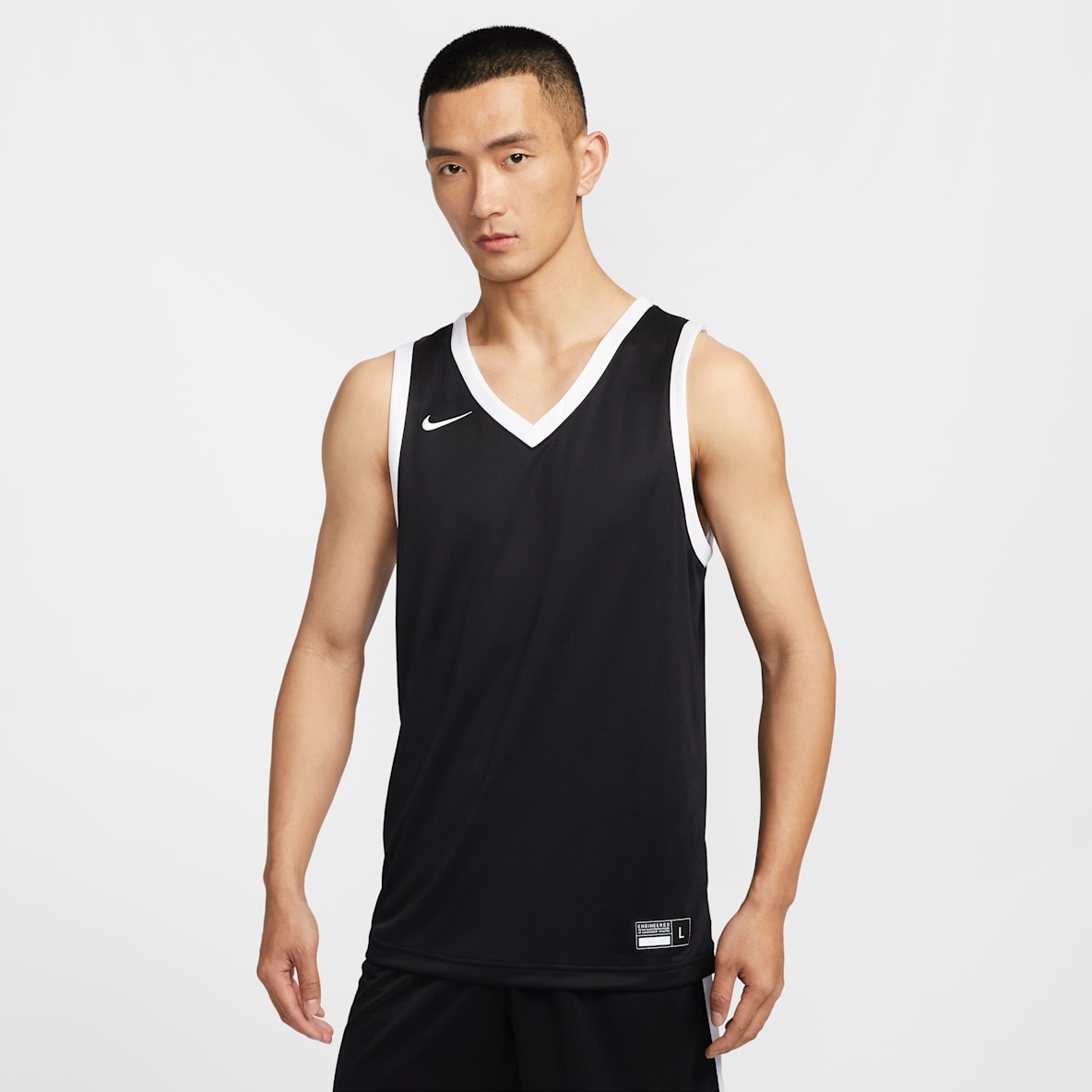 Nike Dri-FIT Stock Crossover 男子速干球衣