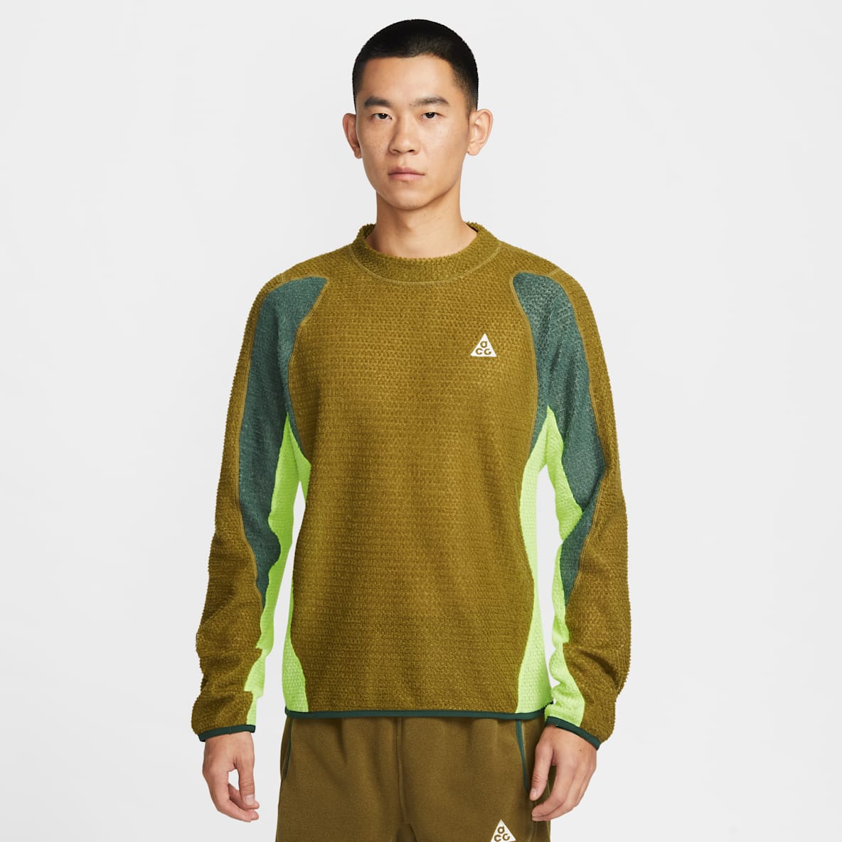 Nike ACG 男子加绒圆领上衣