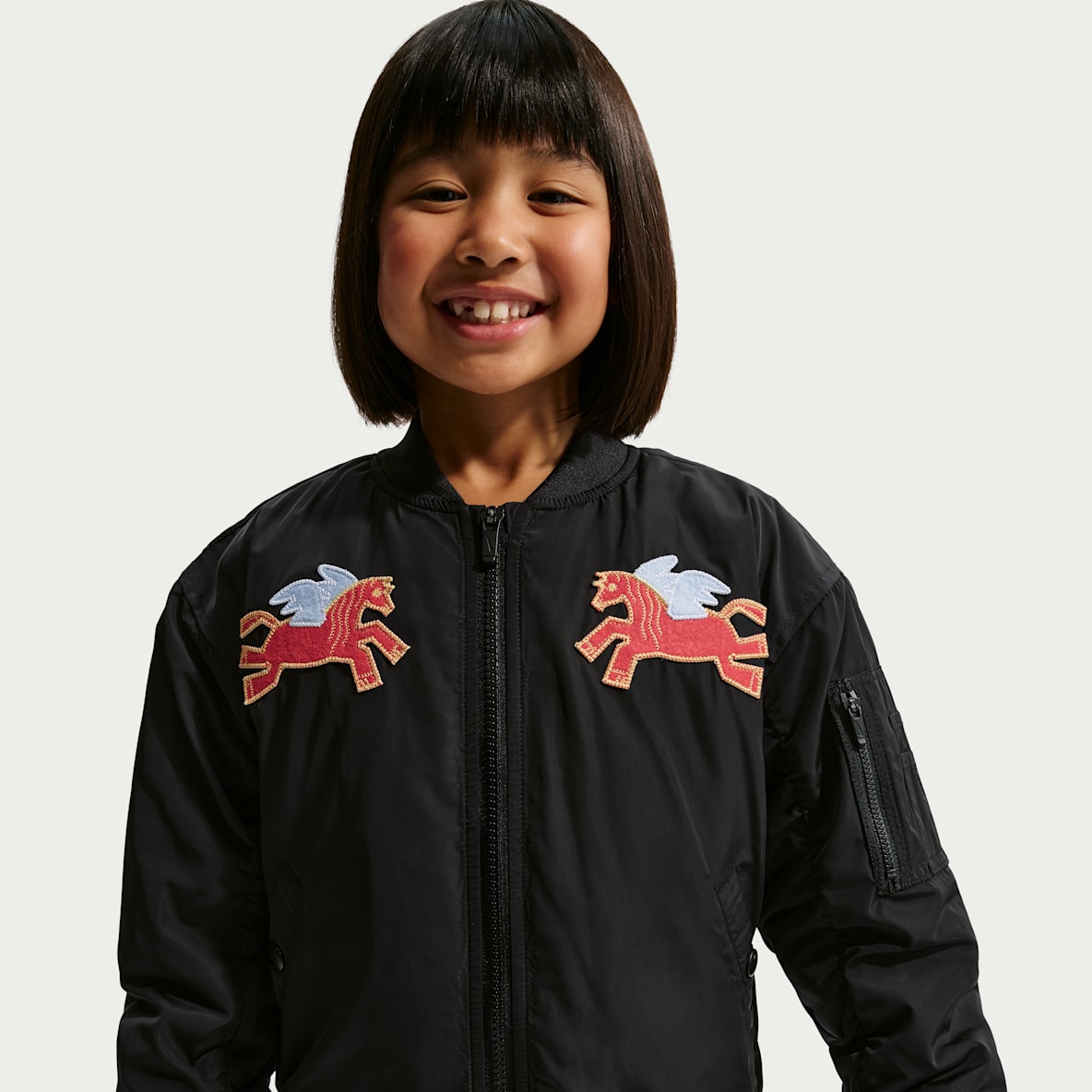 Nike 马年限定脱缰系列 新年款幼童夹克