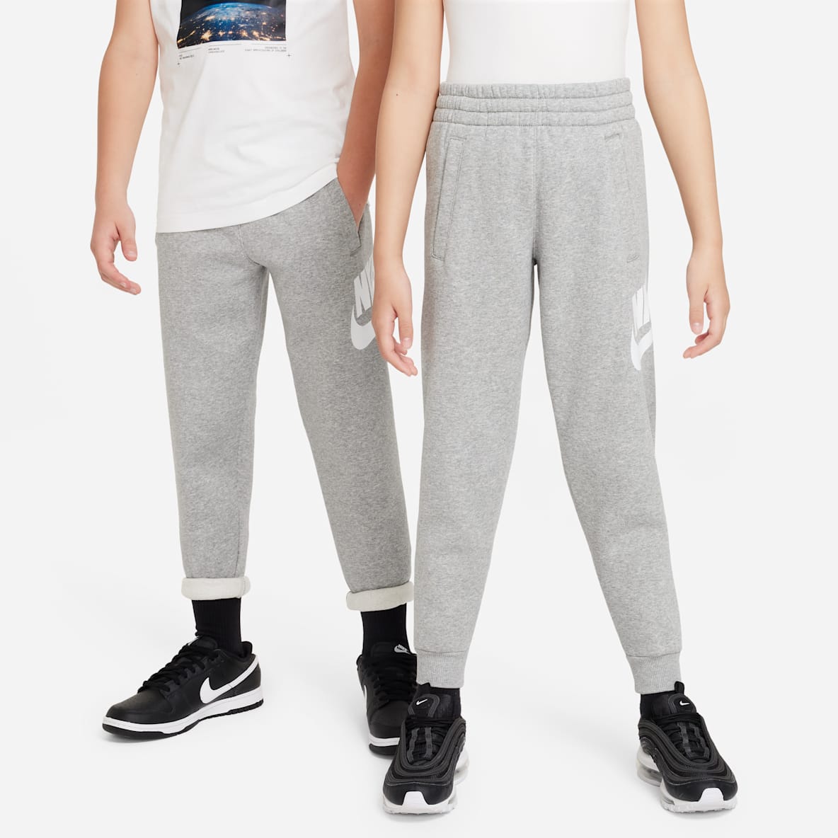 Nike Club Fleece 大童加绒长裤