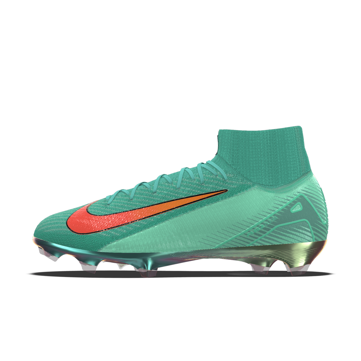 Nike Mercurial Superfly 10 Elite By You 耐克刺客系列专属定制天然硬质草地高帮足球鞋