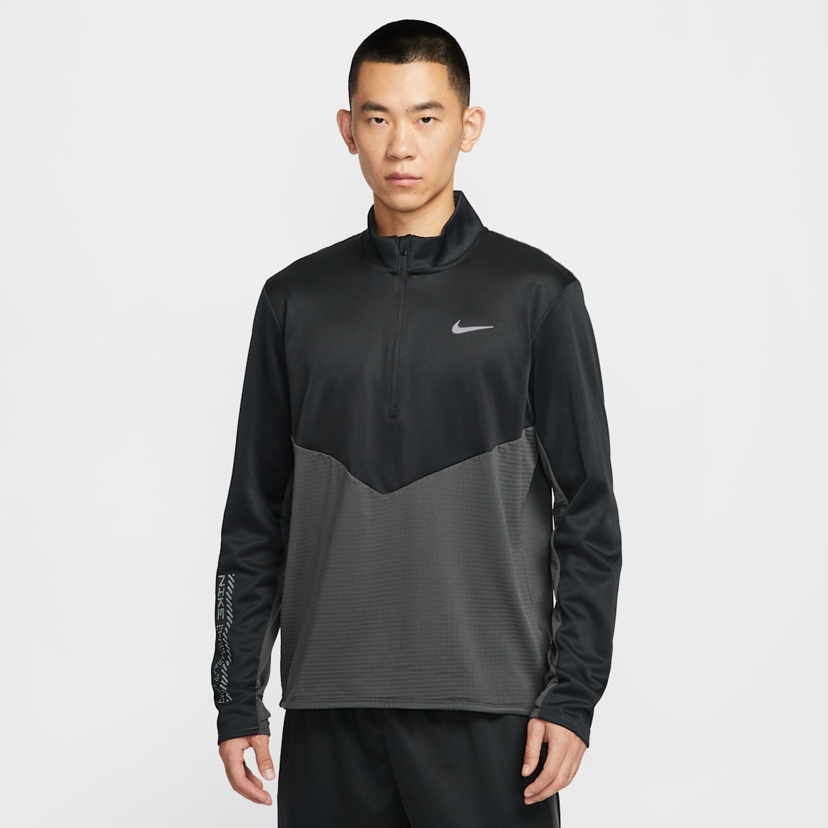 Nike Pacer 男子冬季款加绒跑步上衣