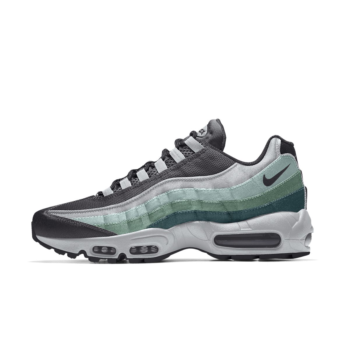 Nike Air Max 95 By You Nike Air Max 95 By You 专属定制女子运动鞋
