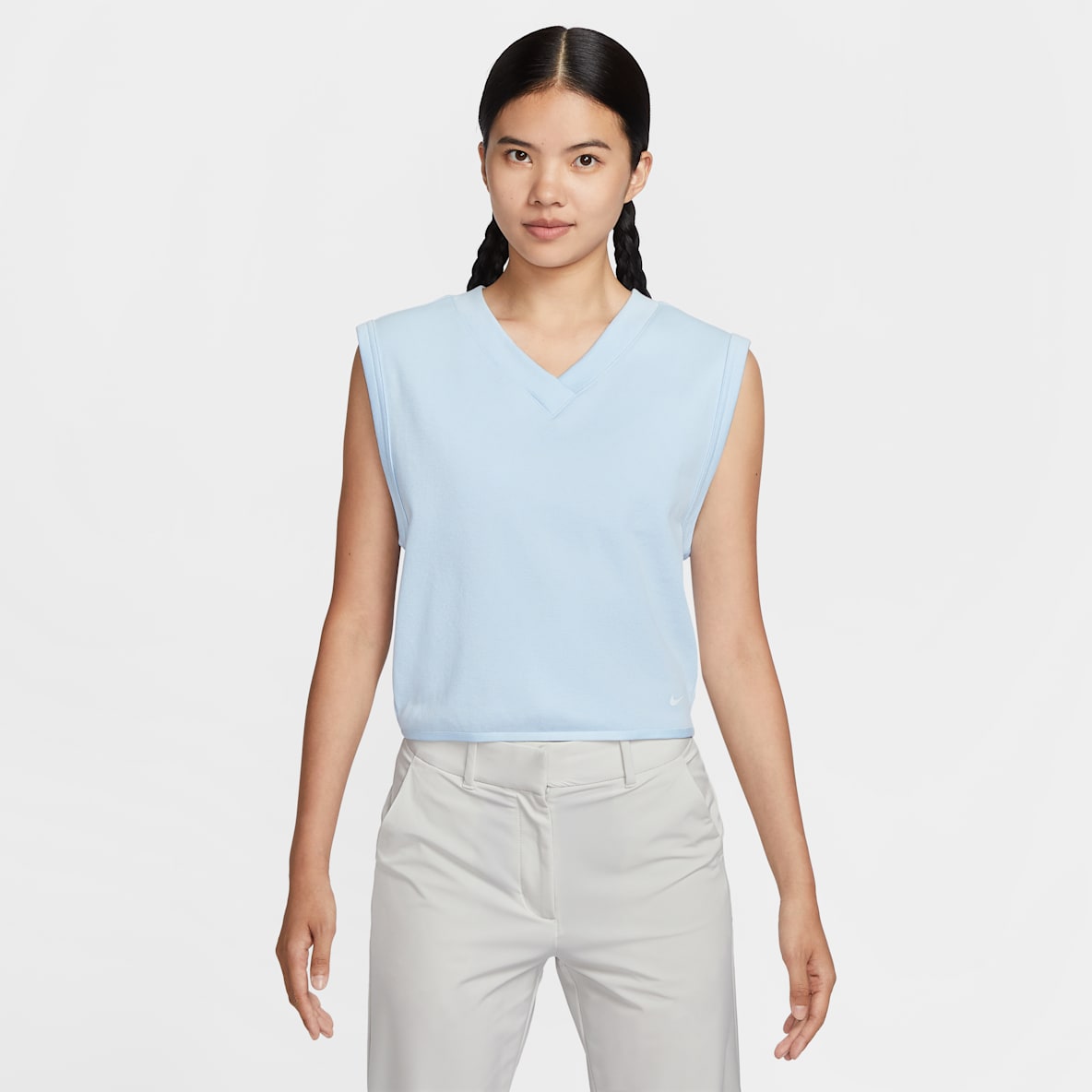 Nike 女子 V 领高尔夫无袖上衣