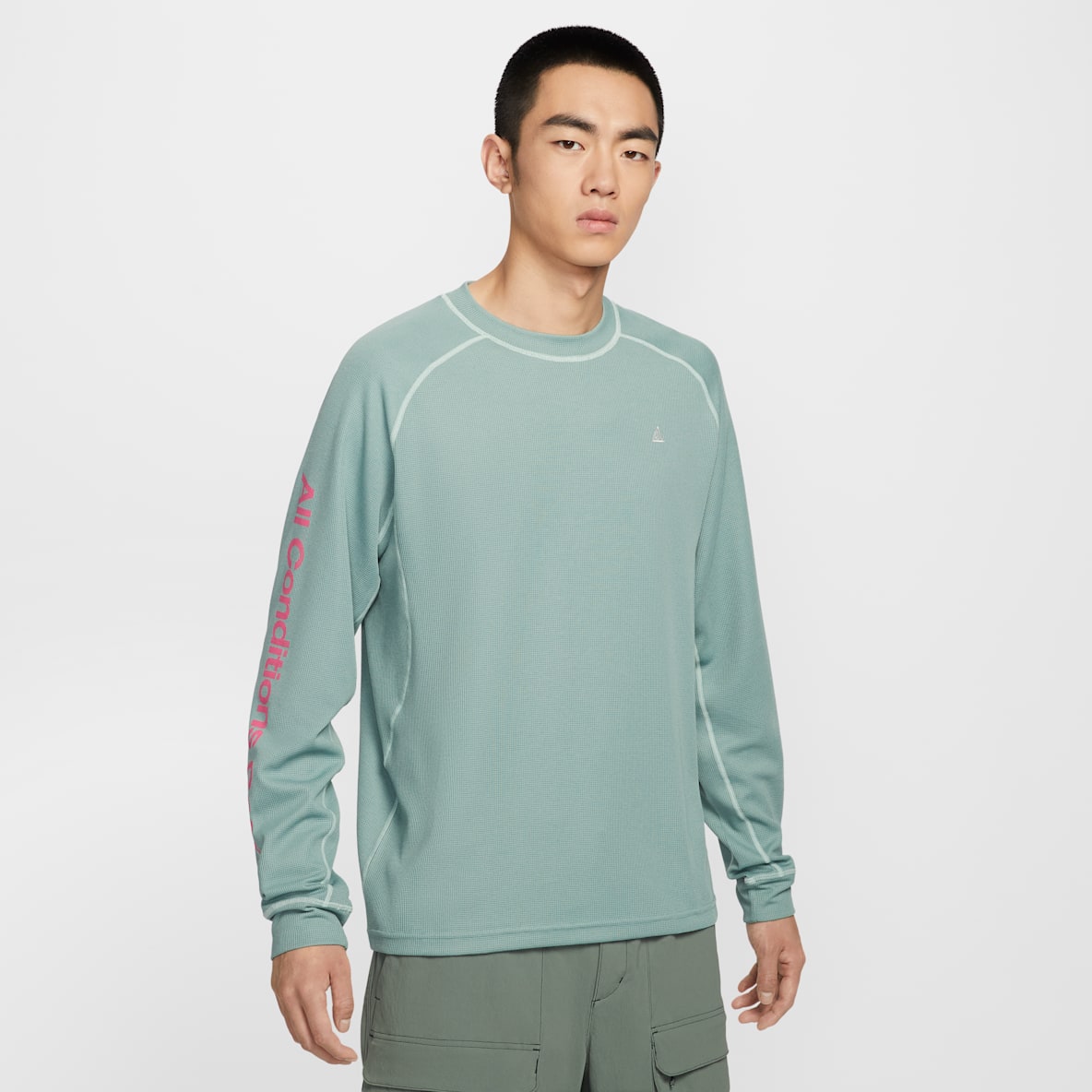 Nike ACG "Chinati" Dri-FIT ADV 男子防晒速干长袖图案上衣