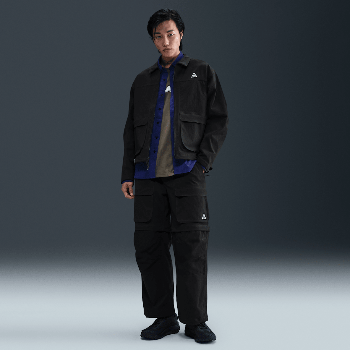 Nike ACG "Smith Summit" Nike ACG "Smith Summit" 男子拒水防晒可拆卸拉链工装长裤