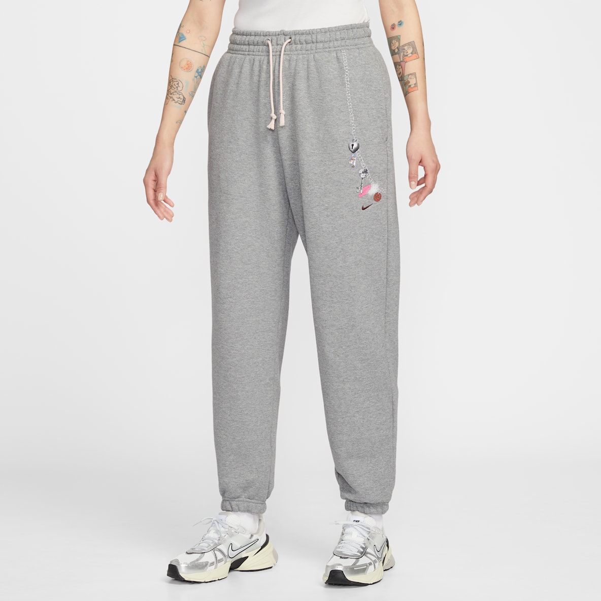 Nike Sportswear Nike Sportswear 女子 Oversize 风高腰针织长裤