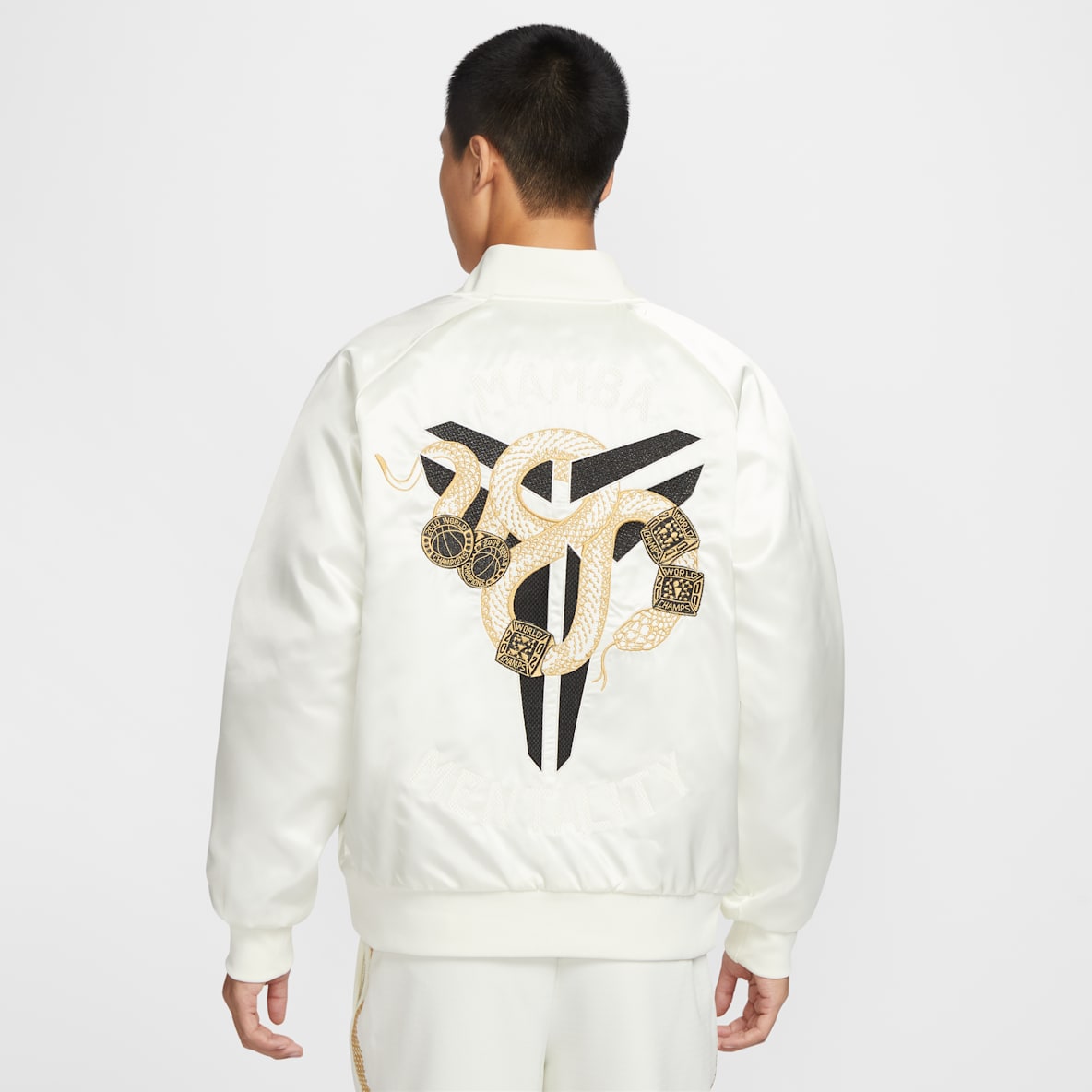 Kobe 曼巴之年 Kobe 曼巴之年 Therma-FIT 科比男子拒水保暖夹克