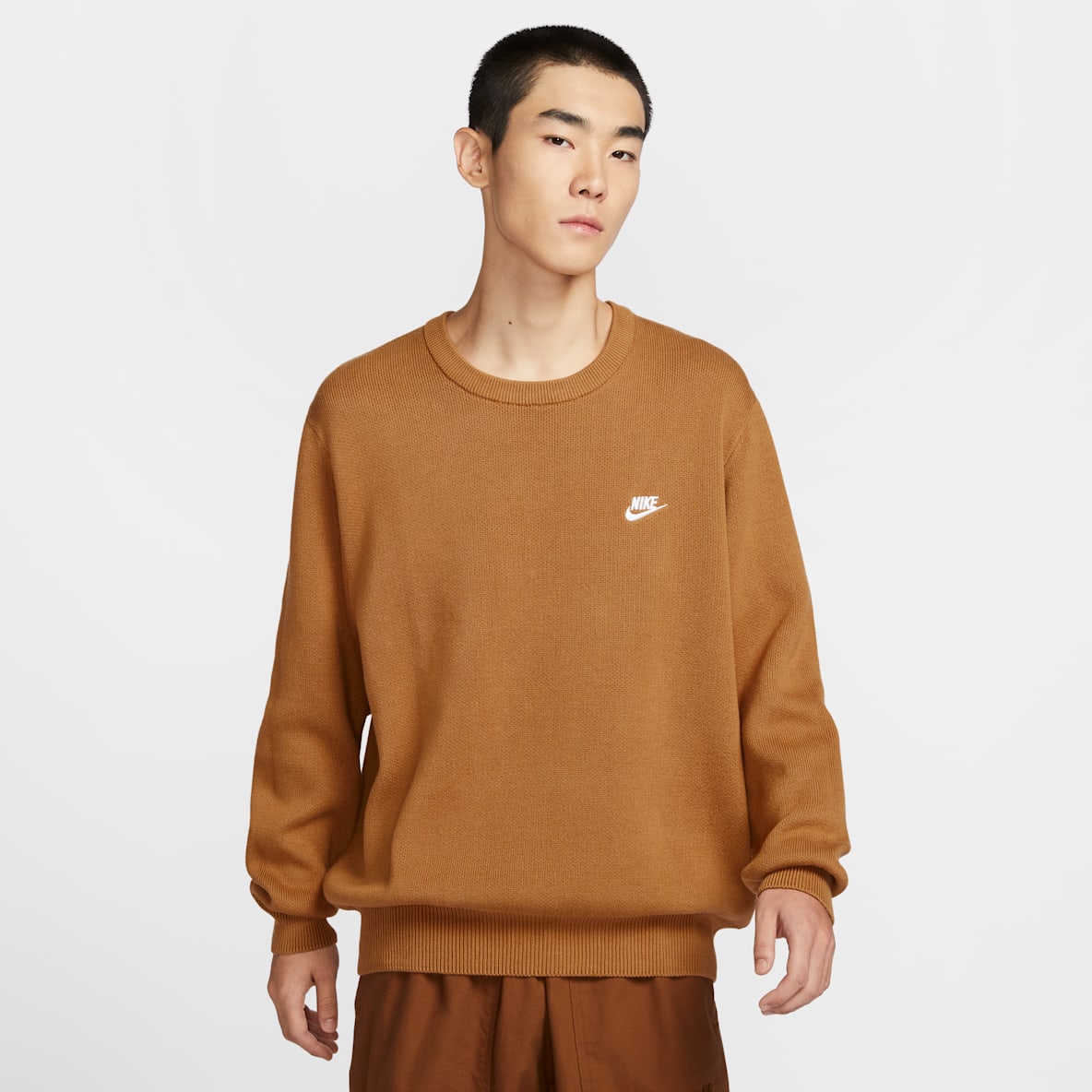 Nike Club 男子圆领毛衣