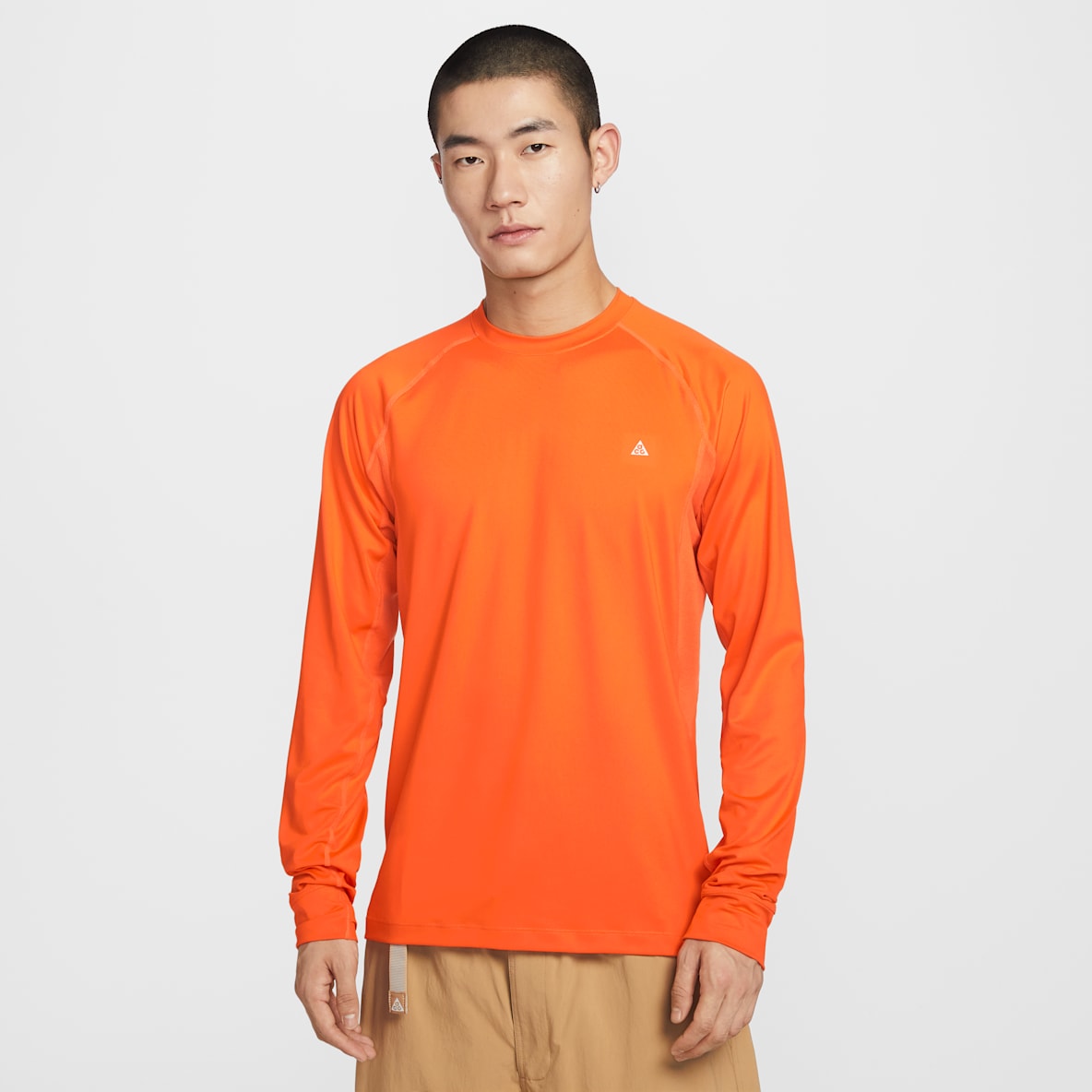 Nike ACG Dri-FIT 男子速干长袖修身运动上衣
