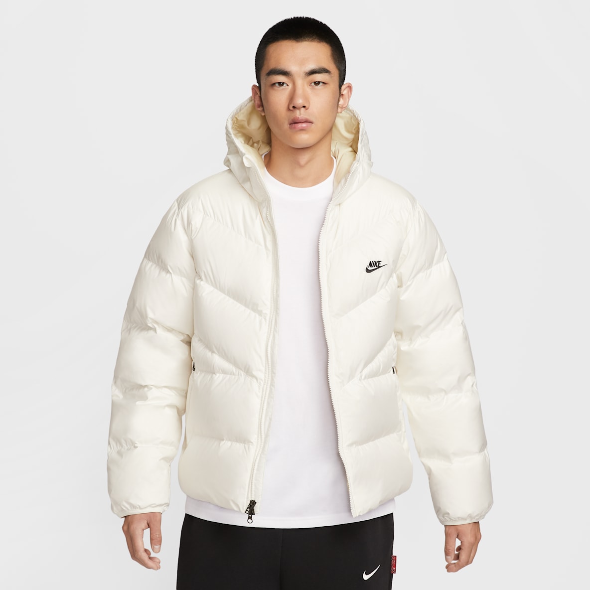 Nike Windrunner 耐克风行者系列男子拒水羽绒夹克