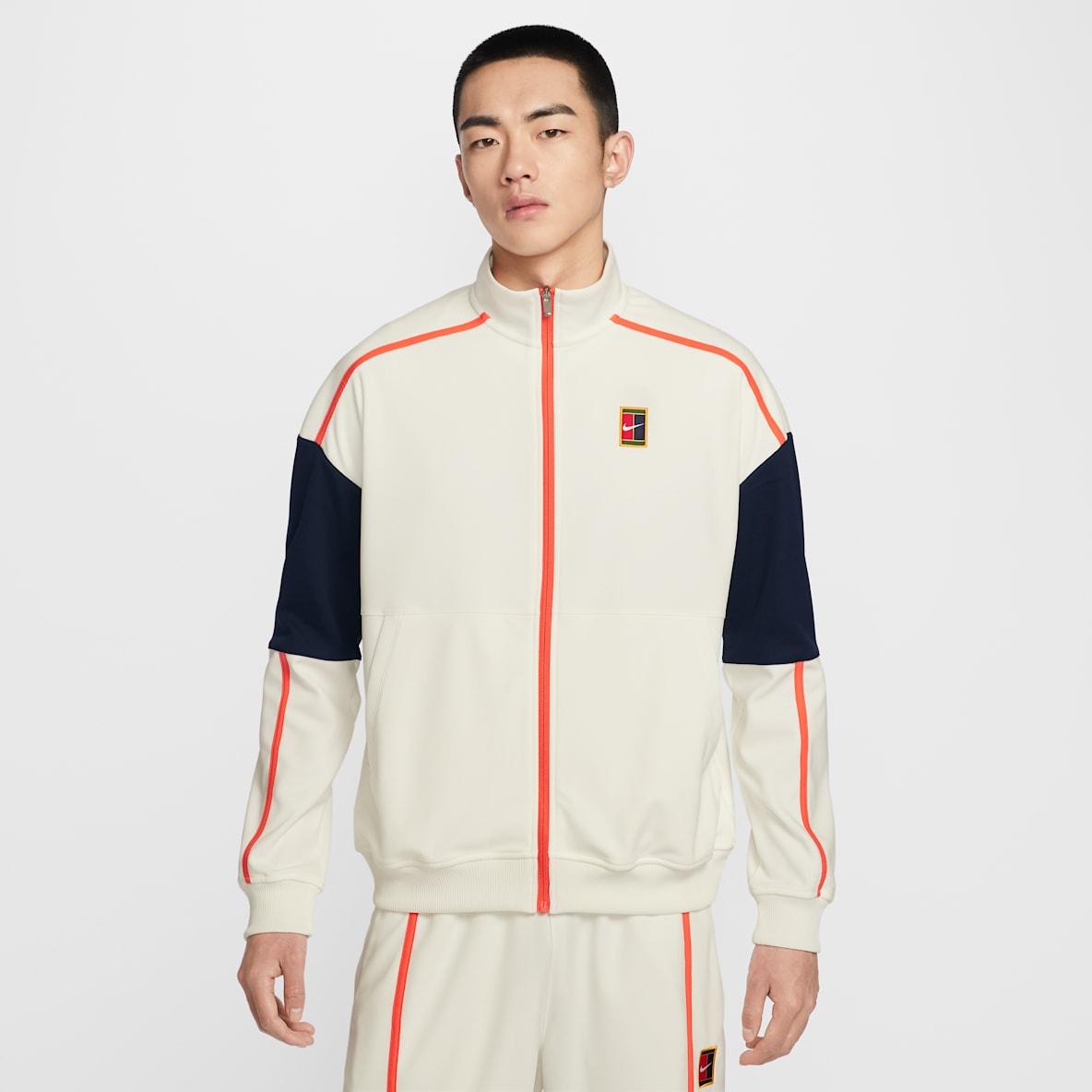 NikeCourt Heritage 男子薄绒网球夹克