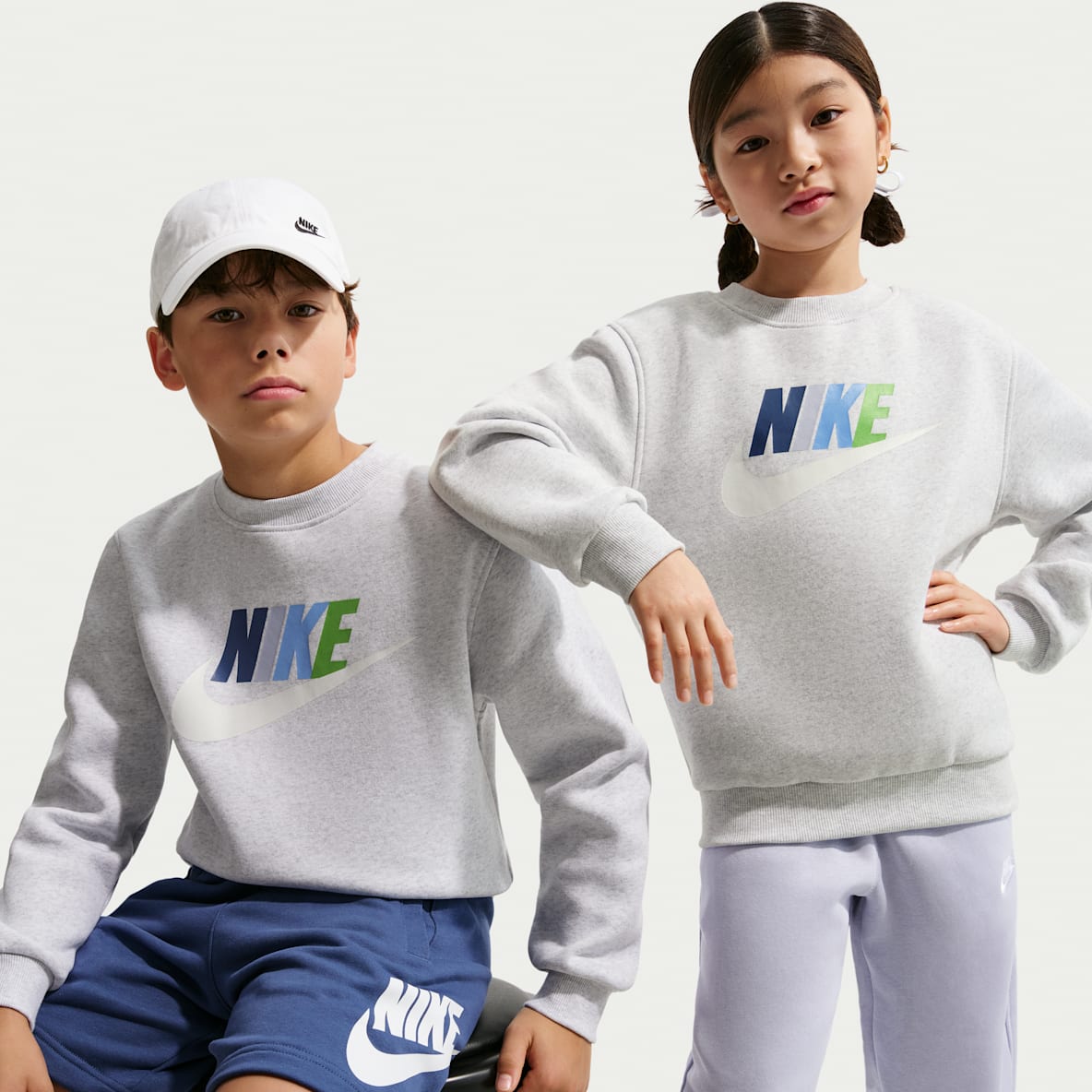 Nike Sportswear Club Fleece 大童加绒运动衫