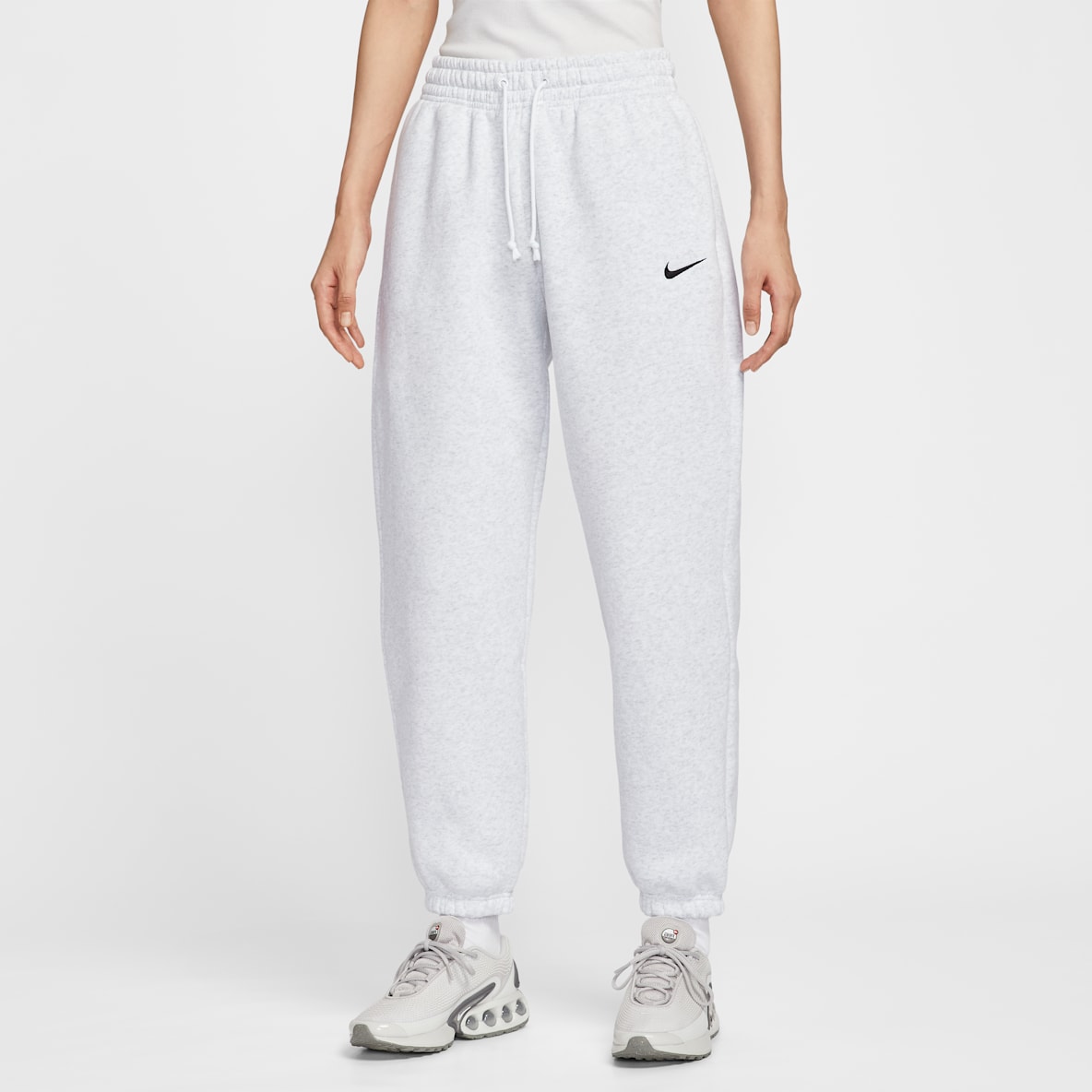 Nike Sportswear Phoenix Fleece 女子高腰 Oversize 风加绒运动裤