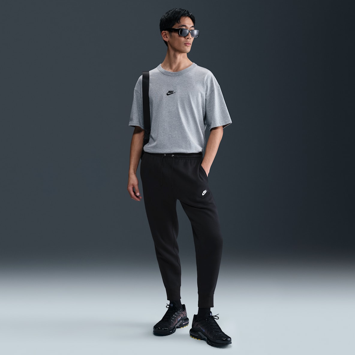 Nike Club 男子加绒长裤