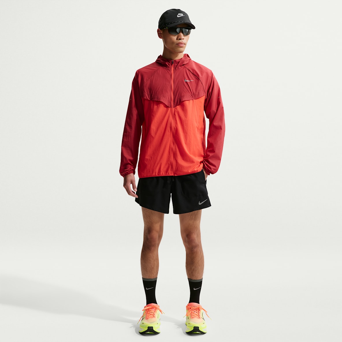 Nike Stride Dri-FIT 男子速干二合一跑步短裤