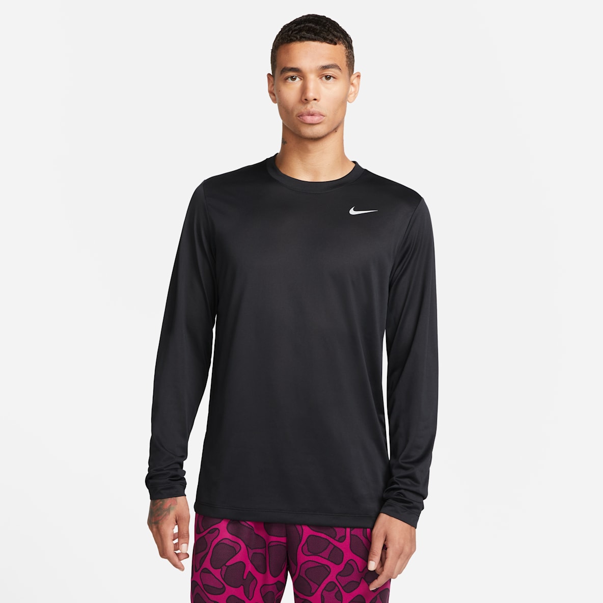 Nike Dri-FIT Legend 男子速干长袖训练上衣