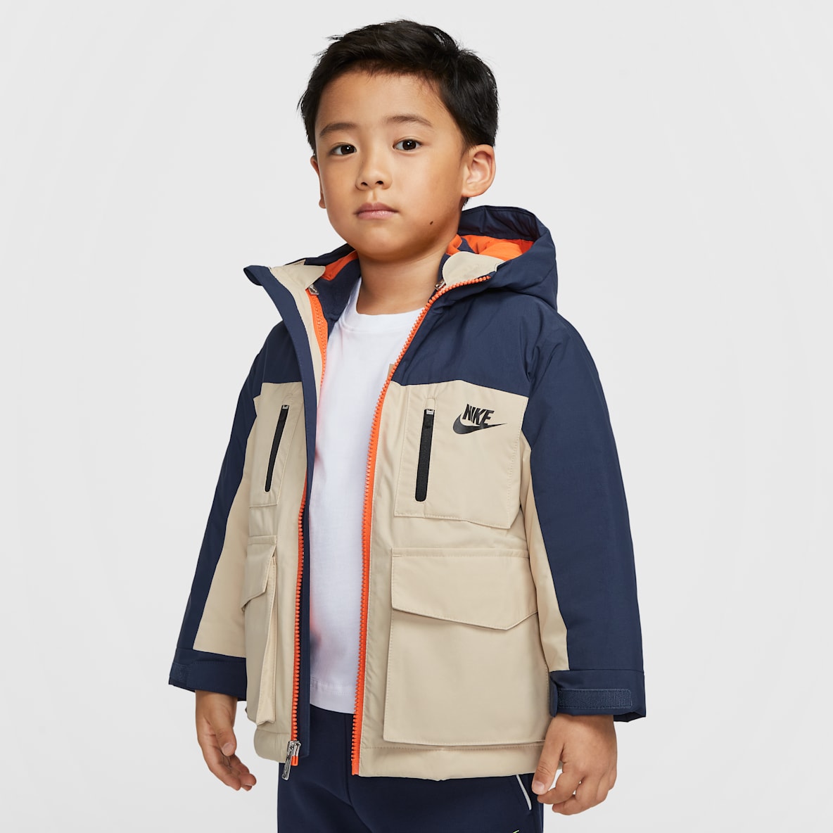 Nike 幼童拒水三合一两件套夹克