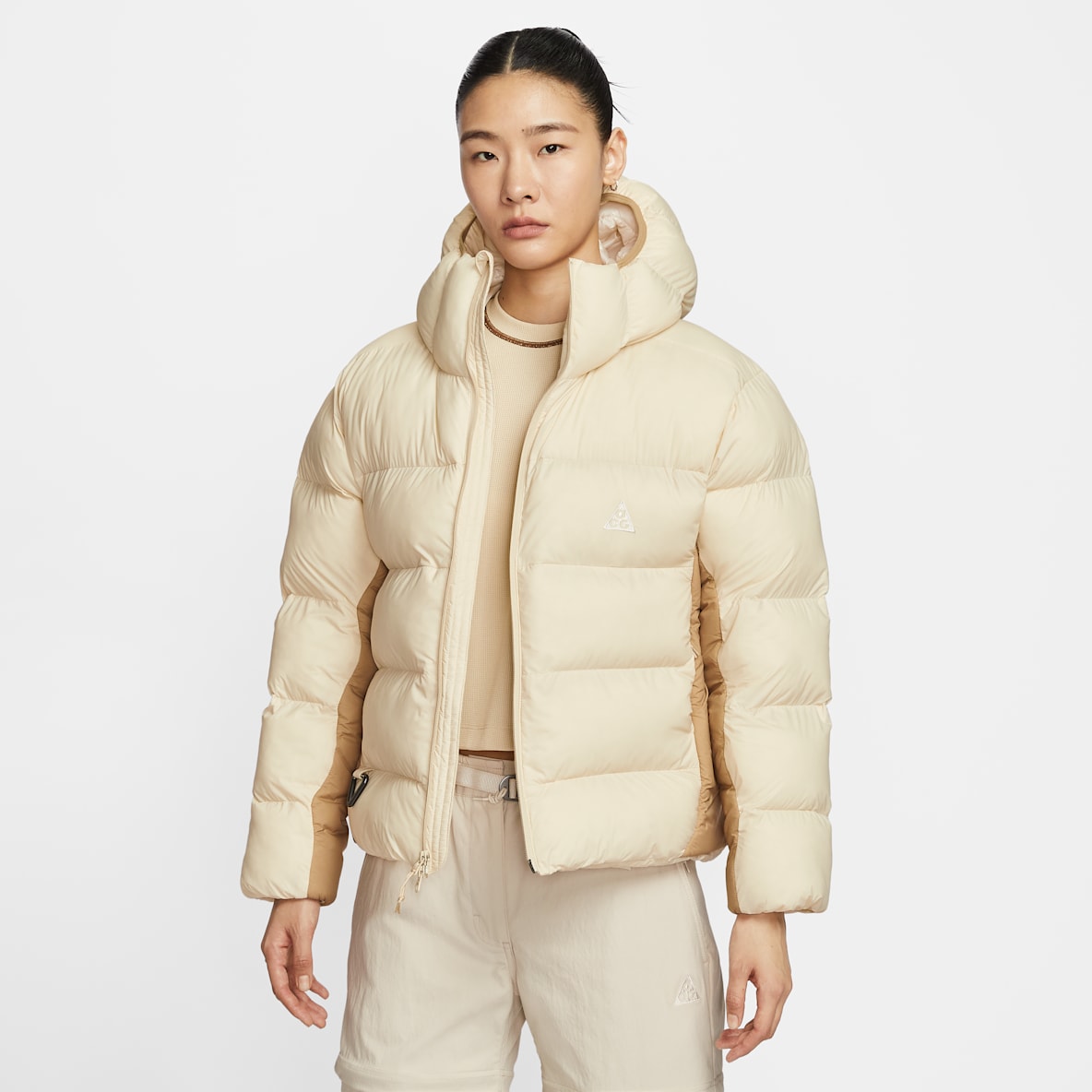 Nike ACG "Lunar Lake" PrimaLoft® Therma-FIT ADV 女子拒水宽松连帽夹克