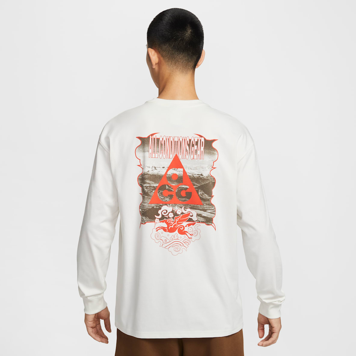 Nike ACG 马年限定脱缰系列 新年款男子速干长袖T恤