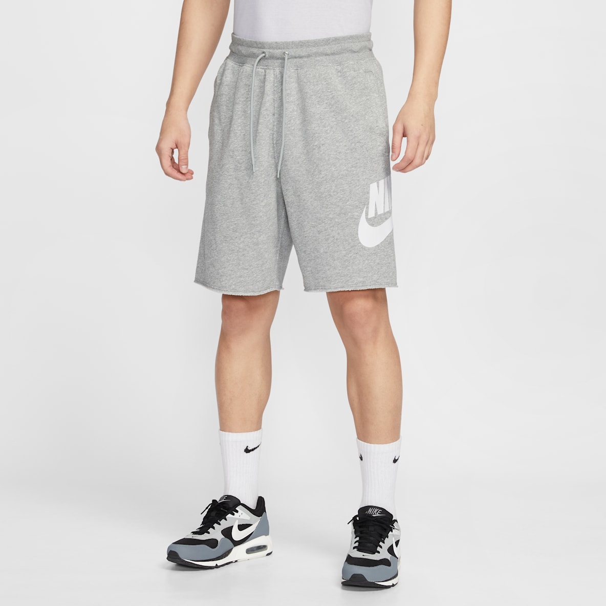 Nike Club 男子学院风法式毛圈短裤