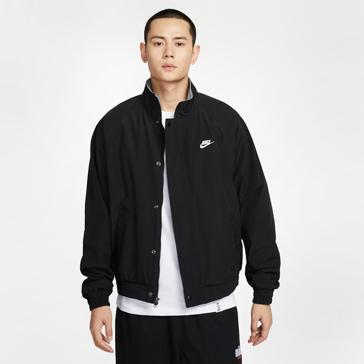 Nike Club Futura Nike Club Futura 男子摇粒绒里料夹克