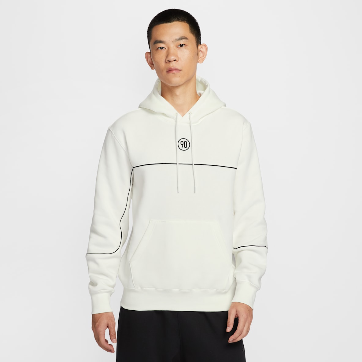 Nike Club Total 90 男子加绒足球套头连帽衫