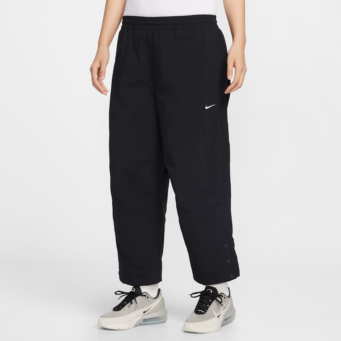 Nike Sportswear 女子 Oversize 风高腰梭织中长裤