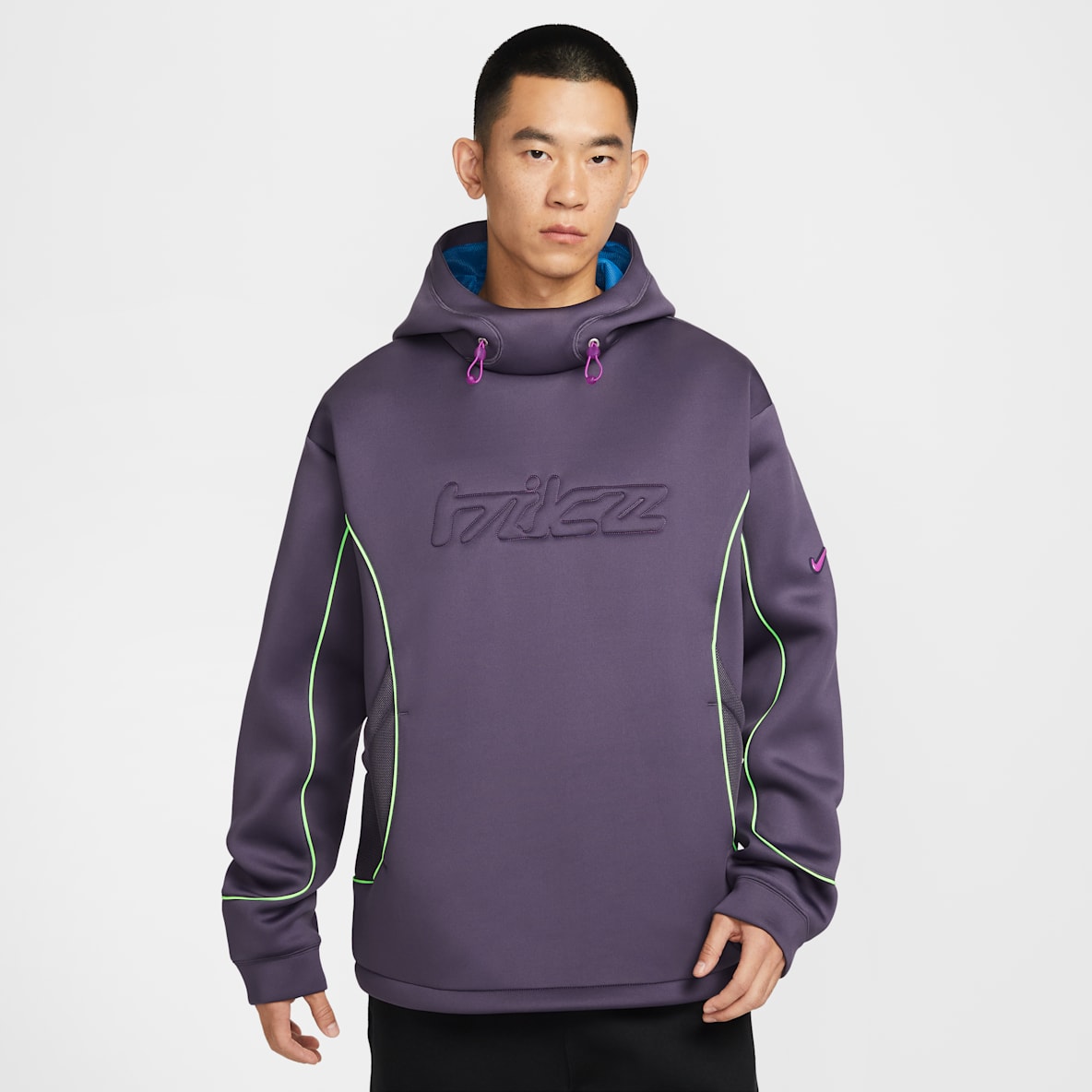 Nike Project F.R.O.G. 男子网眼衬里套头连帽衫