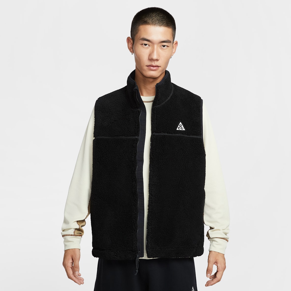 Nike ACG "Canwell Glacier" Nike ACG "Canwell Glacier" Therma-FIT ADV 男子仿羊羔绒马甲