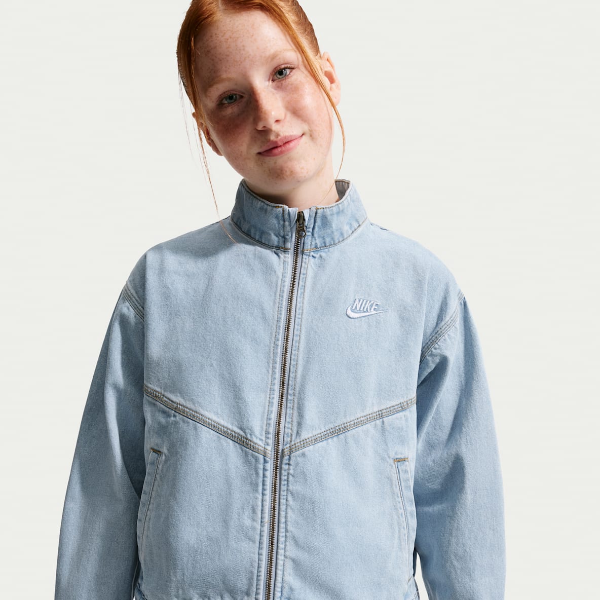 Nike Sportswear Collection Windrunner Nike Sportswear Collection Windrunner 大童牛仔夹克