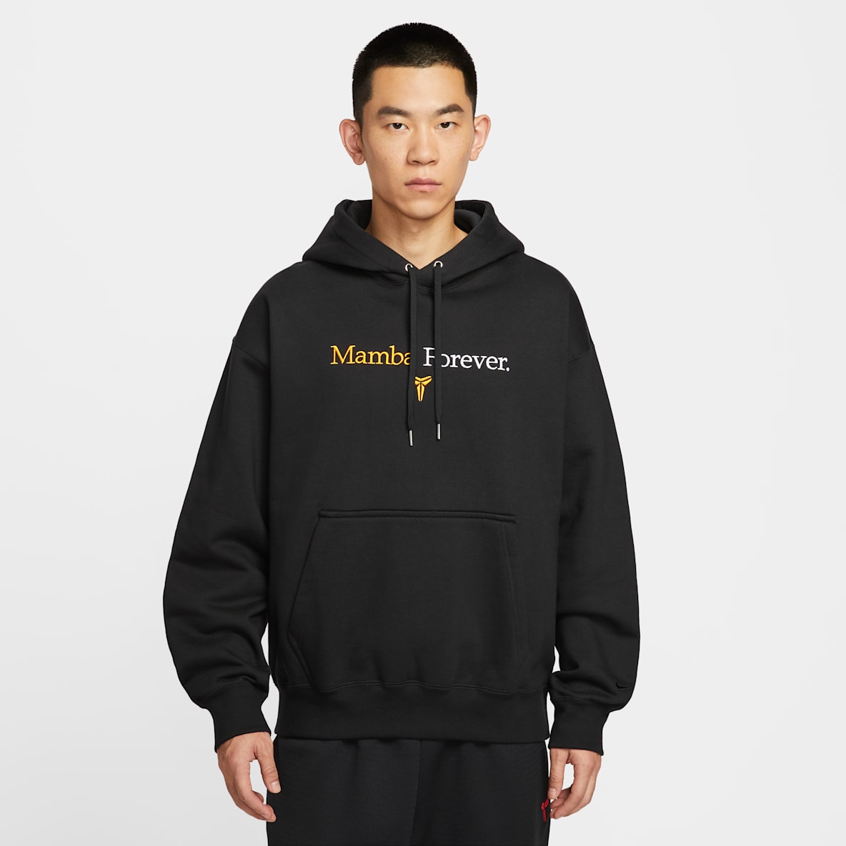 Kobe Kobe 科比男子加绒连帽衫