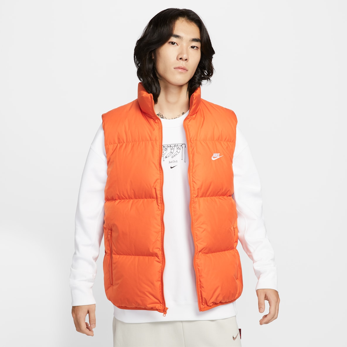 Nike Sportswear Club Therma-FIT 男子拒水羽绒马甲