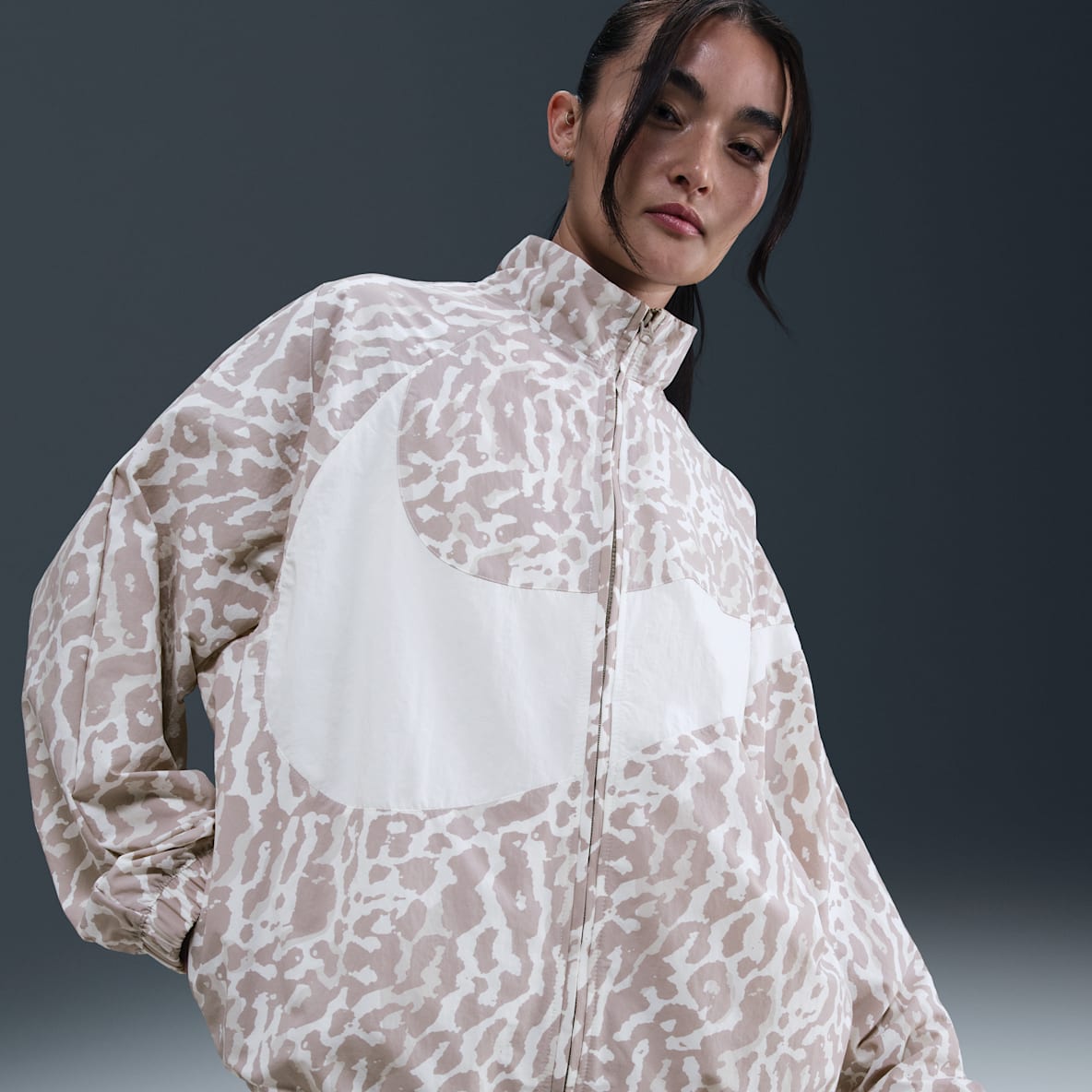 Nike Sportswear 女子整版图案梭织夹克