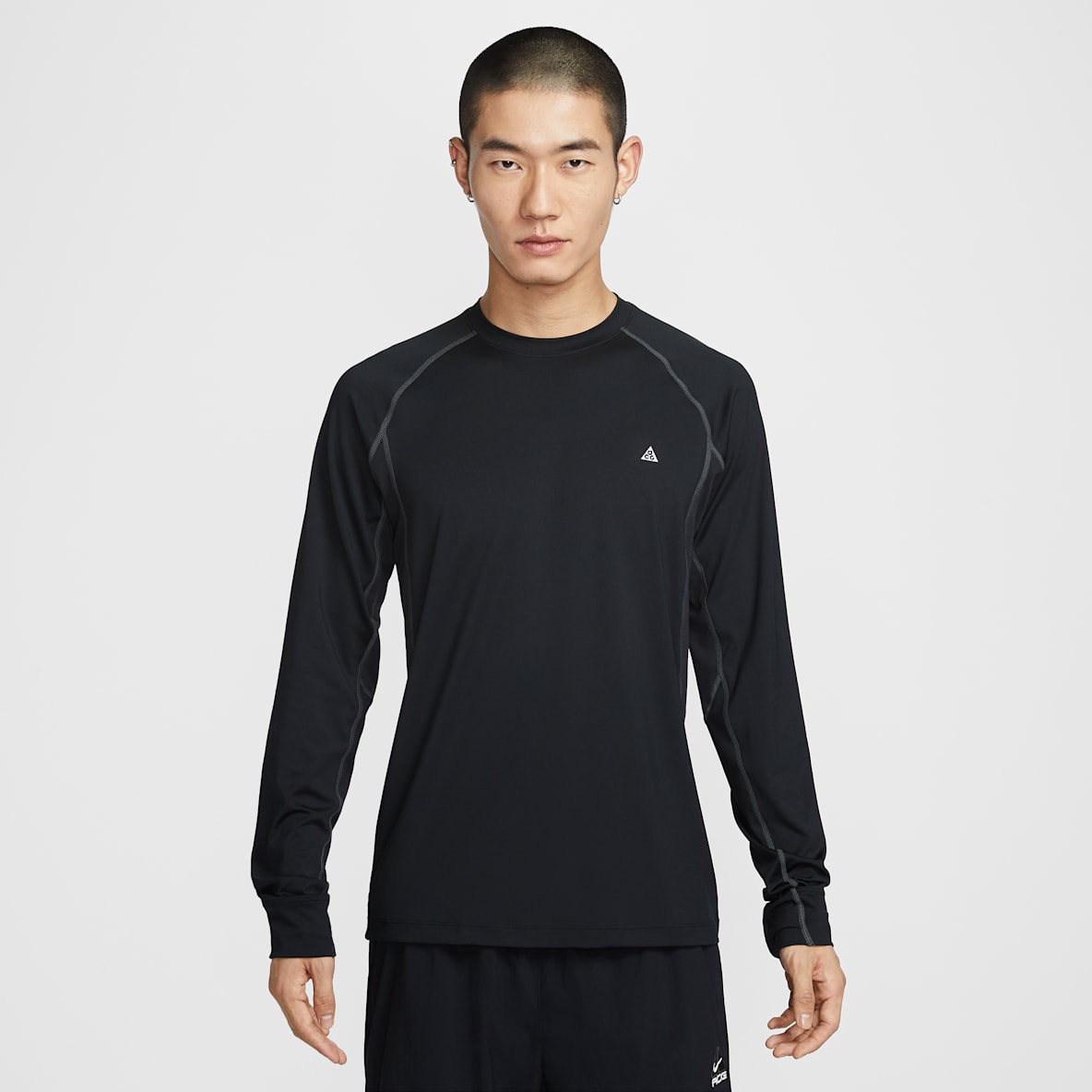 Nike ACG Dri-FIT 男子速干长袖修身运动上衣
