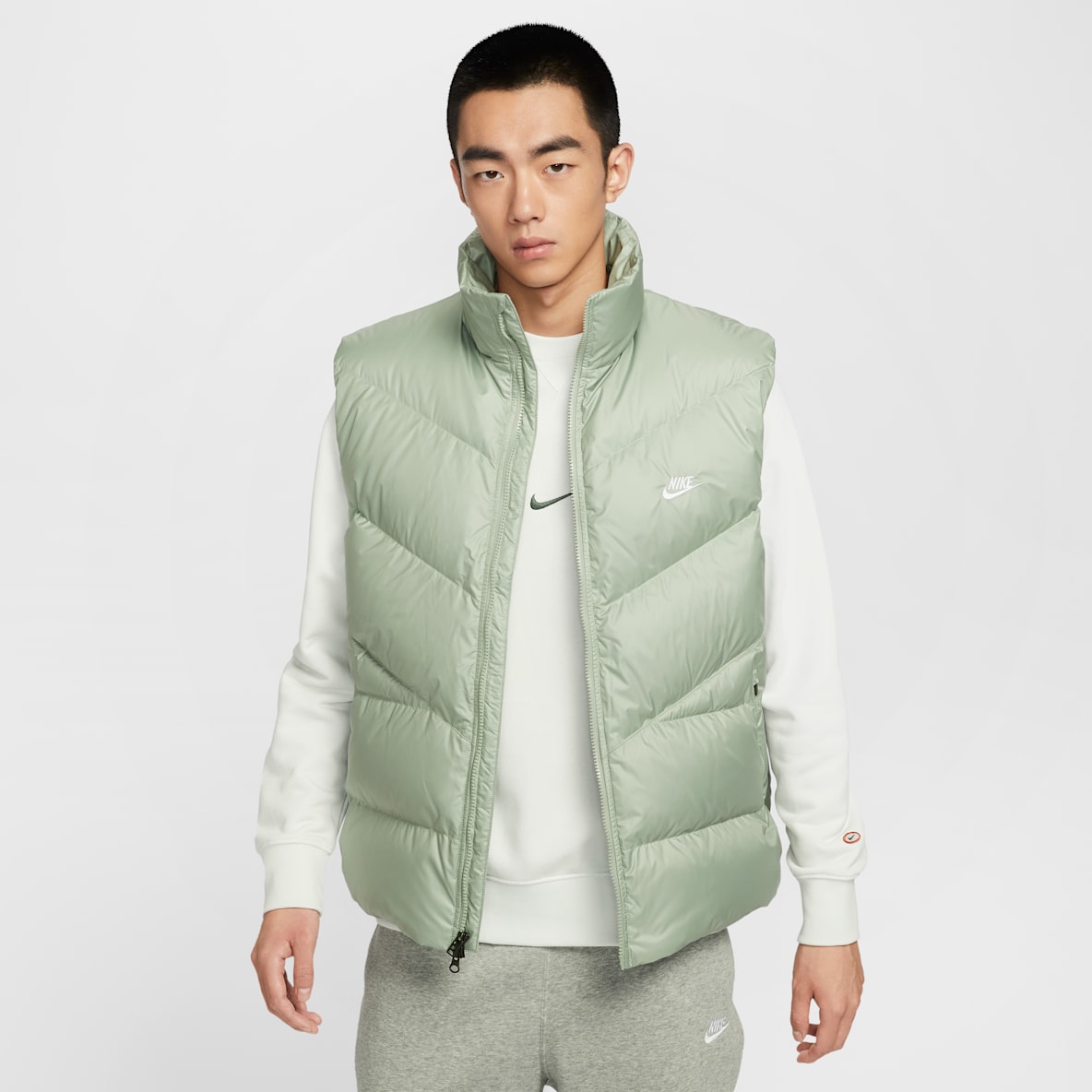 Nike Windrunner Statement 男子拒水羽绒马甲
