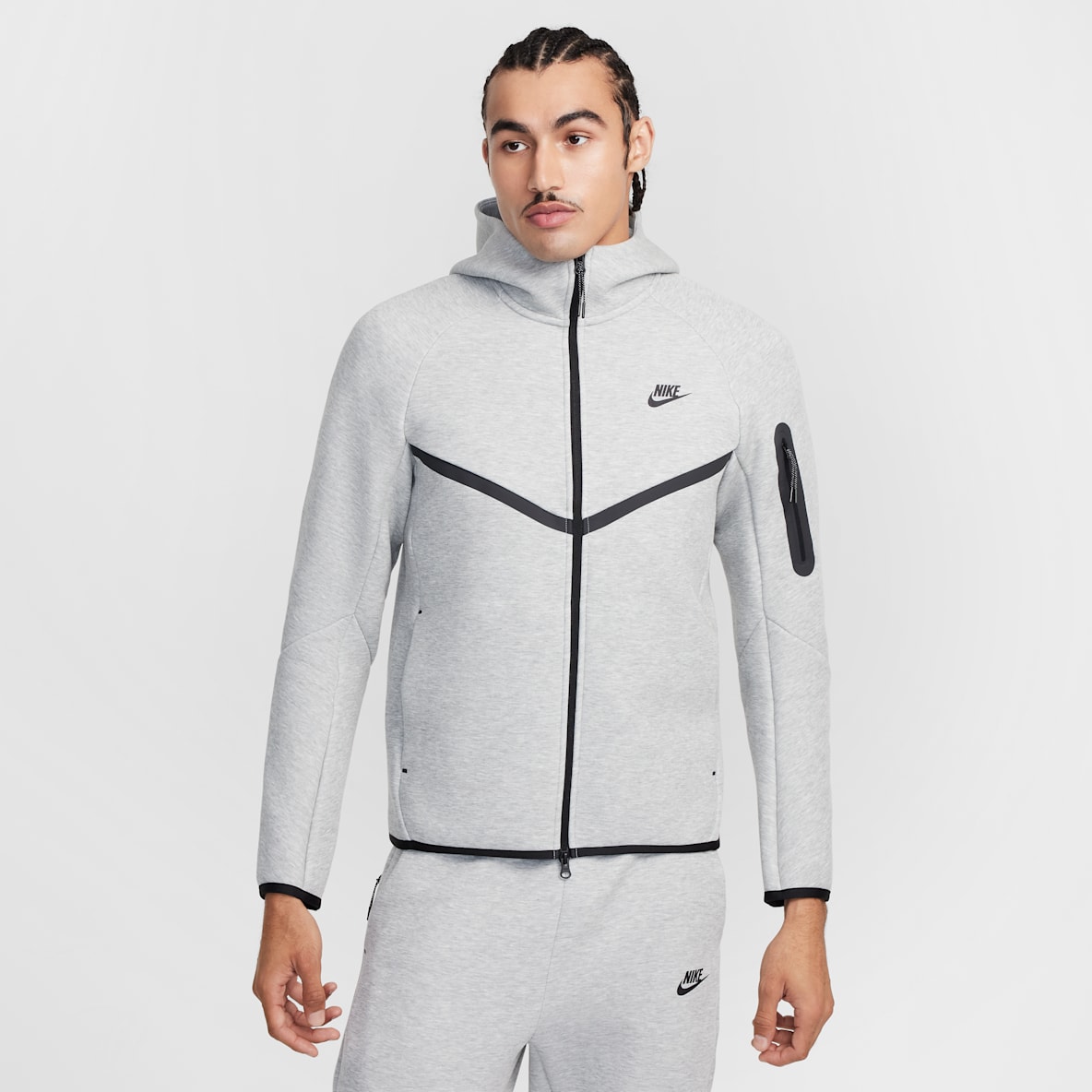 Nike Tech Nike Tech Windrunner 男子全长拉链开襟连帽衫