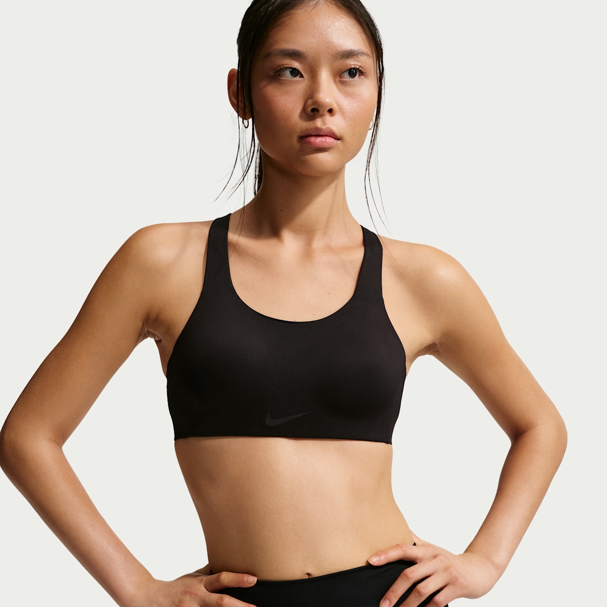 Nike Rival 女子速干稳固超高强度支撑衬垫运动内衣