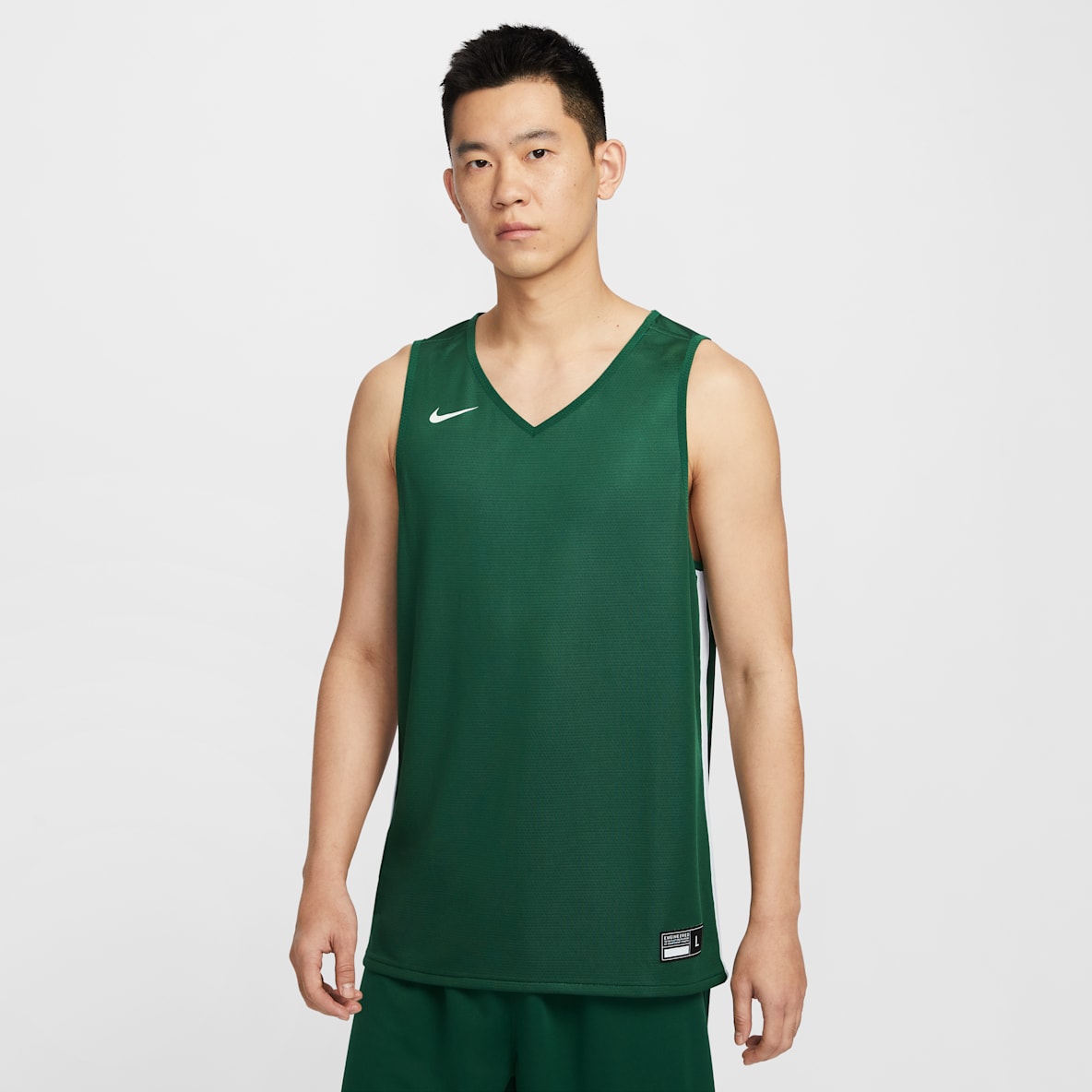 Nike Nike Stock 男子训练双面穿球衣