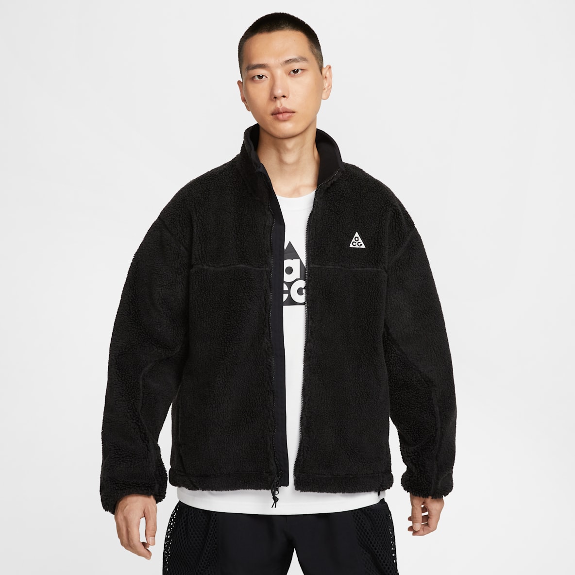 Nike ACG "Canwell Glacier" Nike ACG "Canwell Glacier" Therma-FIT ADV 男子仿羊羔绒夹克