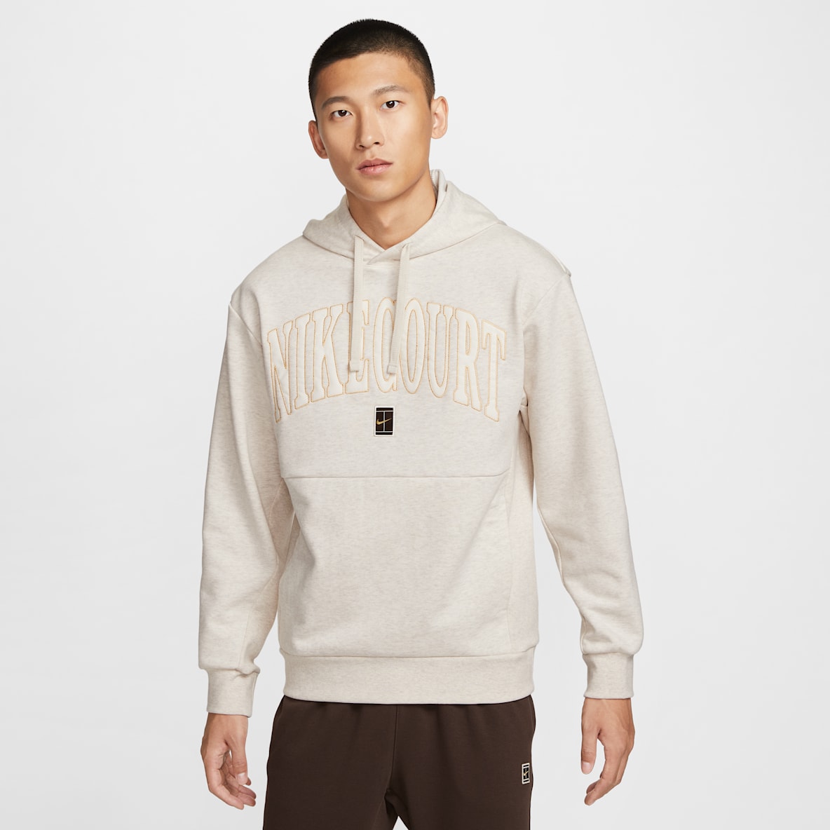 NikeCourt Heritage Dri-FIT 男子速干针织网球连帽衫