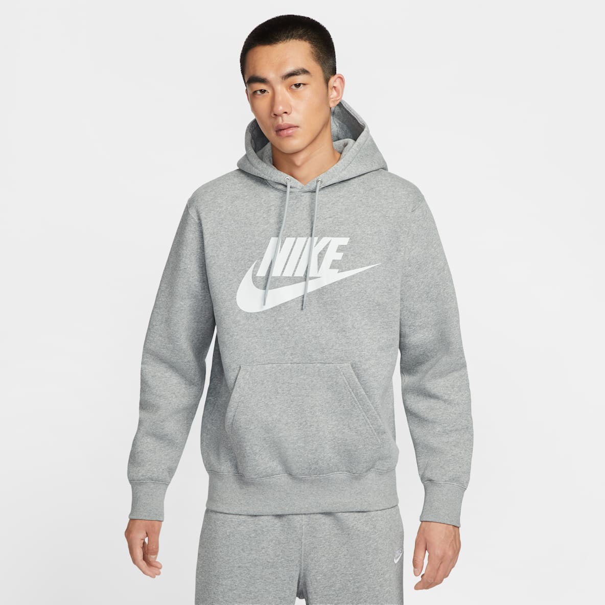 Nike Sportswear Club Nike Sportswear Club 男子加绒套头连帽衫