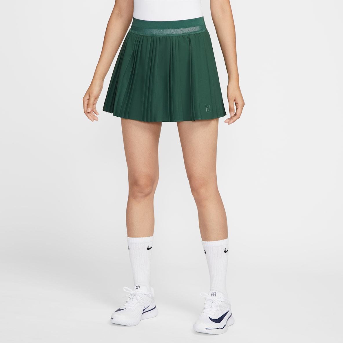 NikeCourt Advantage Dri-FIT 女子速干褶裥网球半身裙