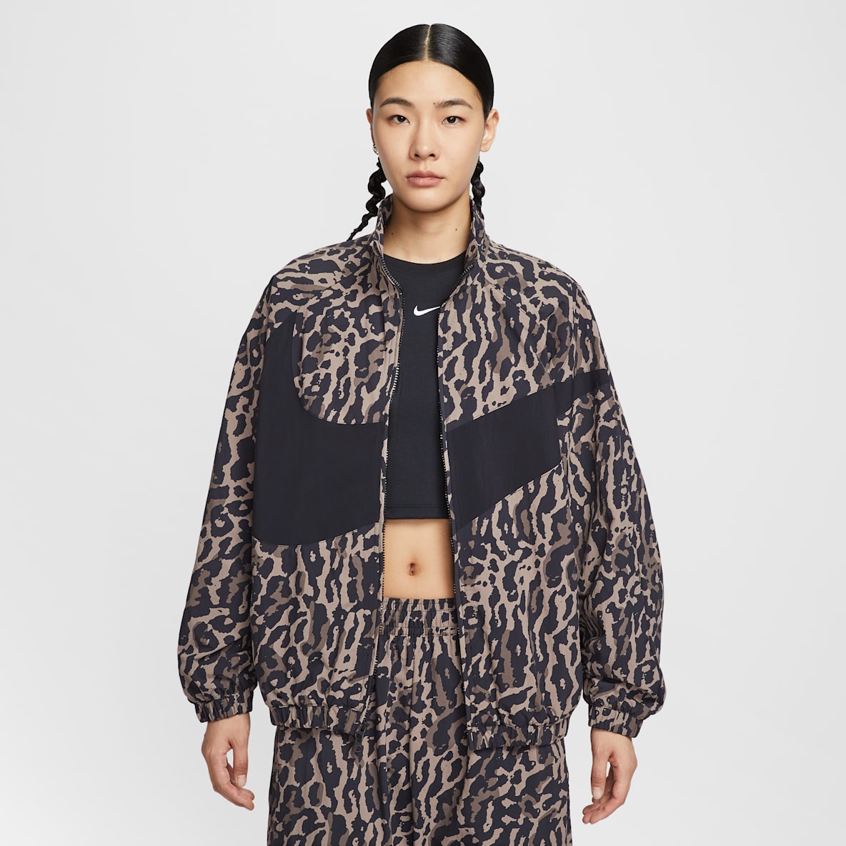 Nike Sportswear 女子整版图案梭织夹克