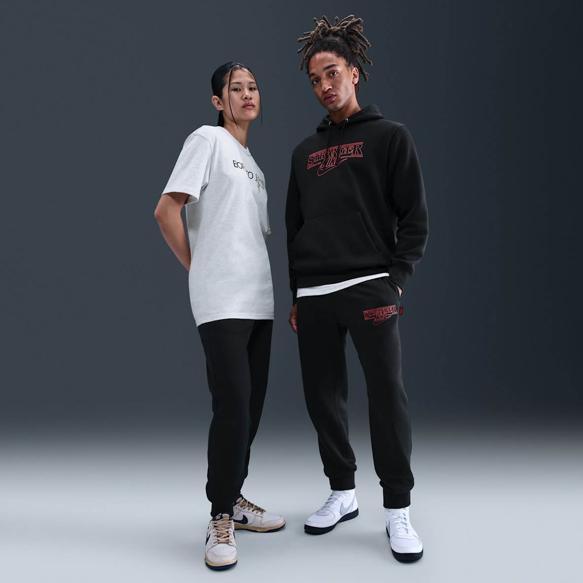 Nike x Stranger Things 怪奇物语系列男子加绒长裤