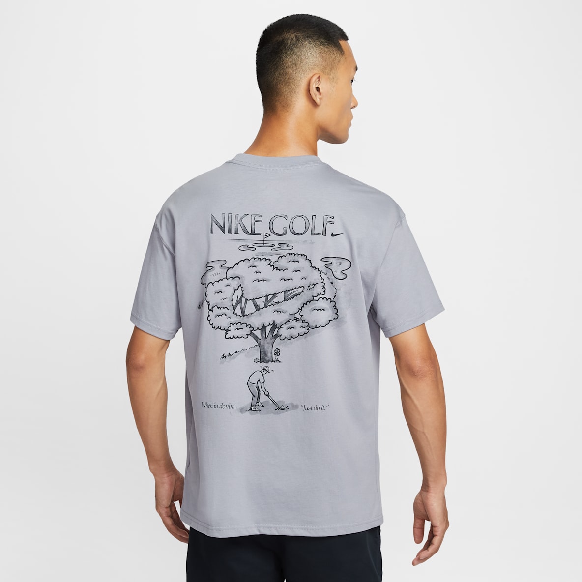 Nike 男子高尔夫T恤